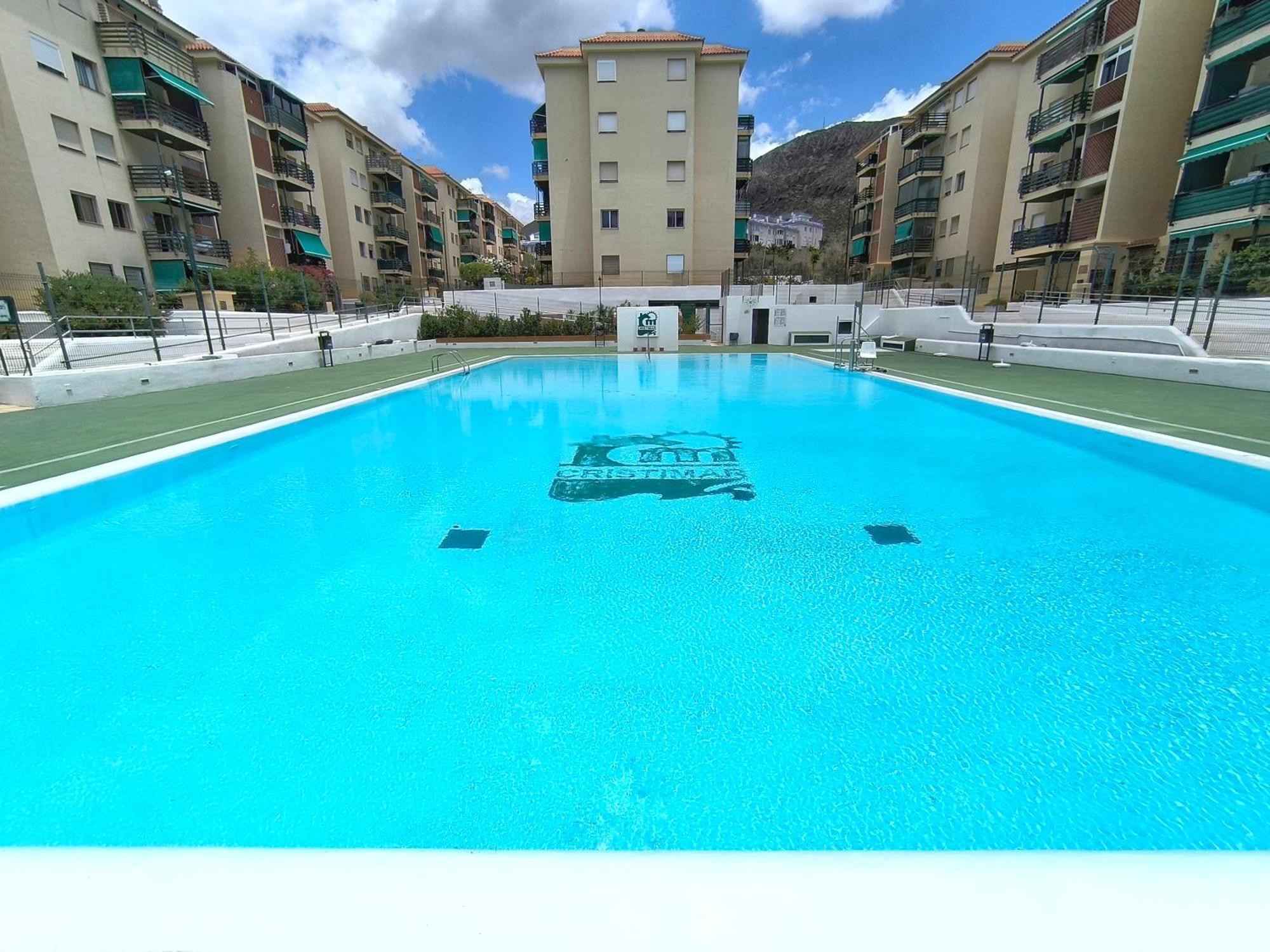 Sun Apartment - 3 Bedrooms, Priv Parking, Pool, Ac, Tv Channels, Fibre Net Los Cristianos (Tenerife) Exterior foto